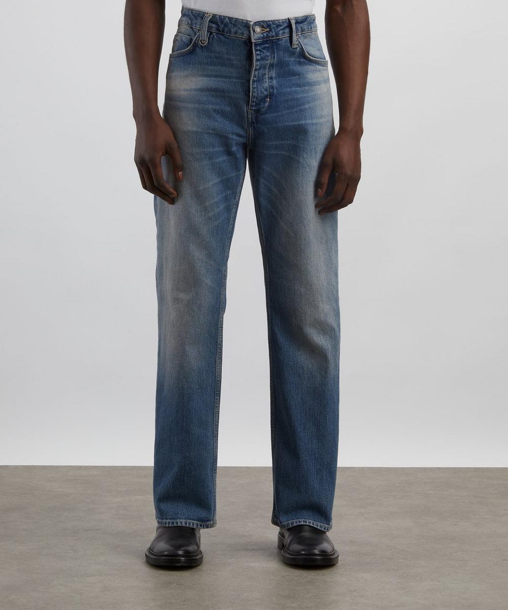 Liberty London Neuw Julian Flare Jeans In Rio