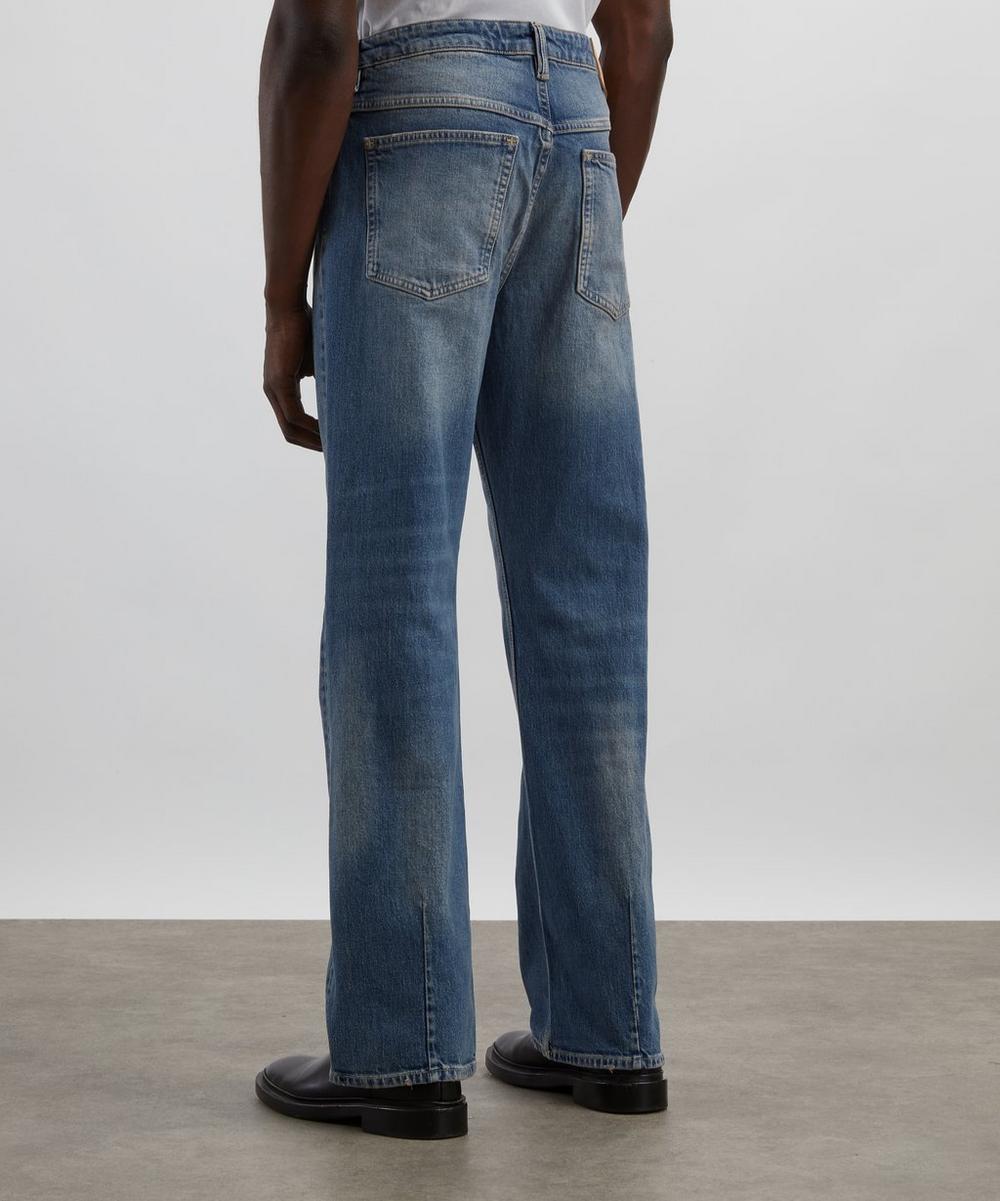 Liberty London Neuw Julian Flare Jeans In Rio