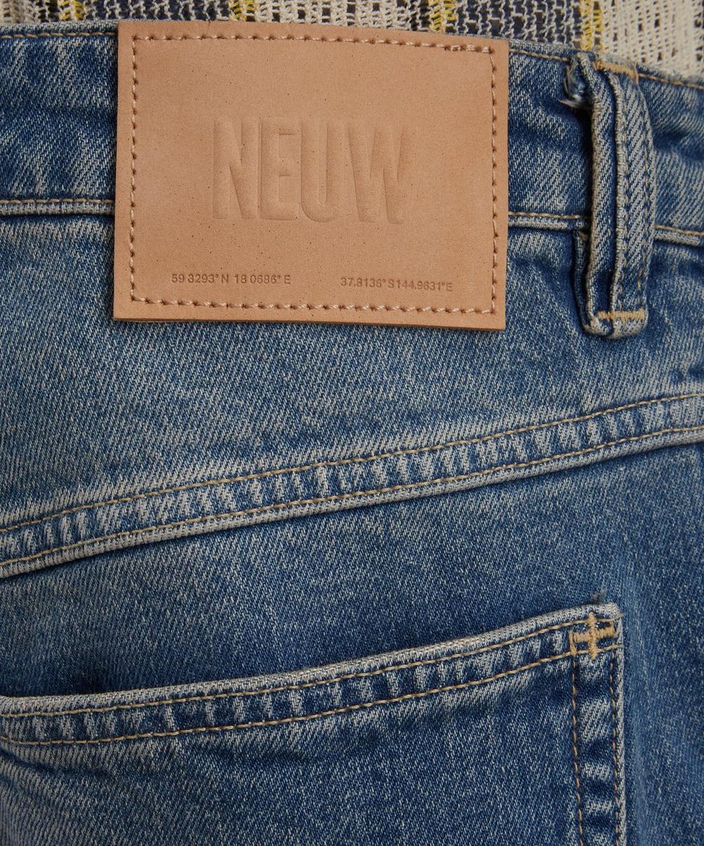 Liberty London Neuw Julian Flare Jeans In Rio