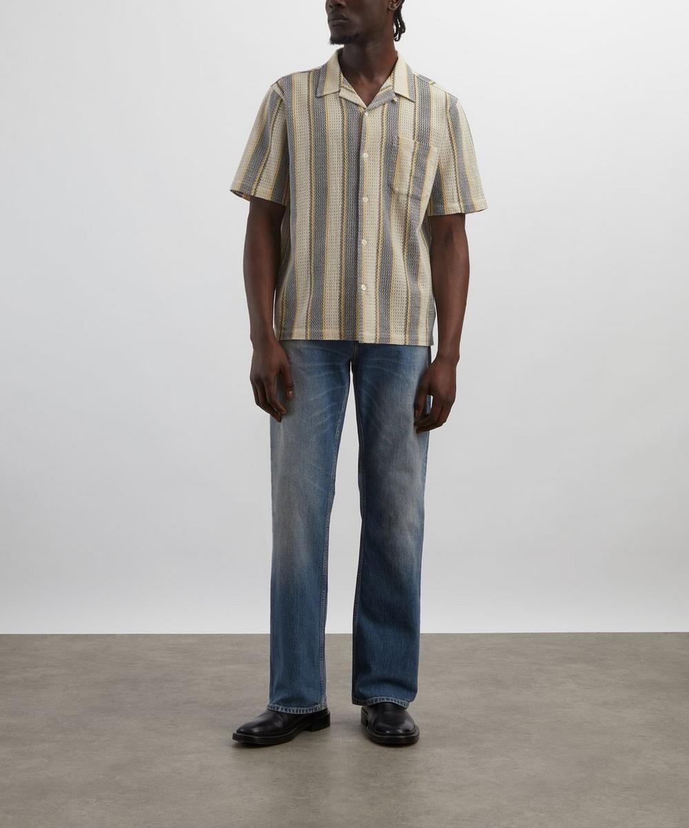 liberty london Neuw Julian Flare Jeans in Rio