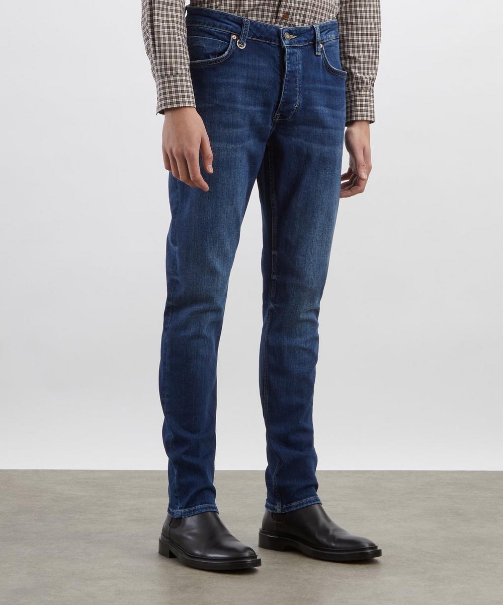 Liberty London Neuw Lou Slim Jeans In Del Mar