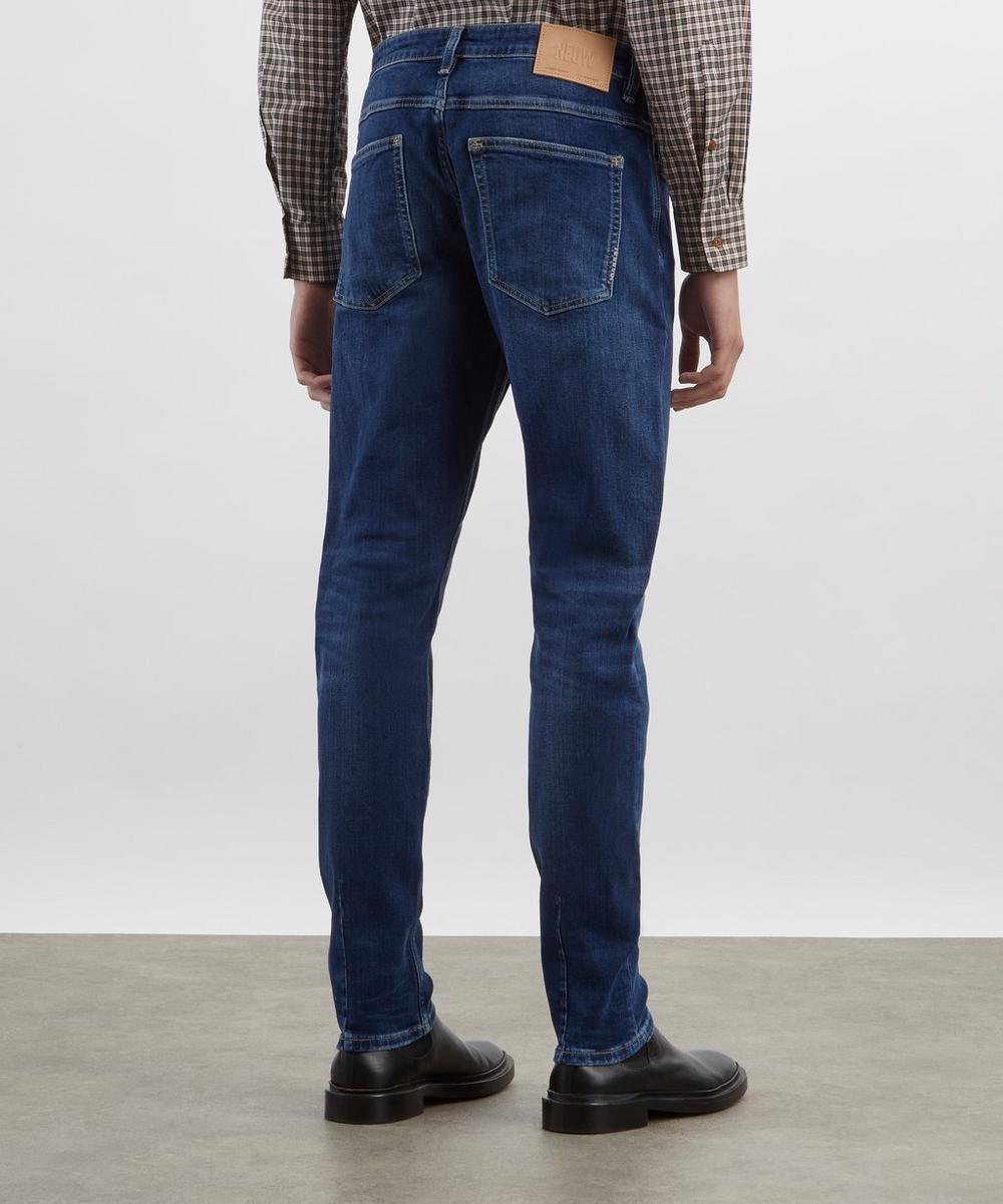 Liberty London Neuw Lou Slim Jeans In Del Mar