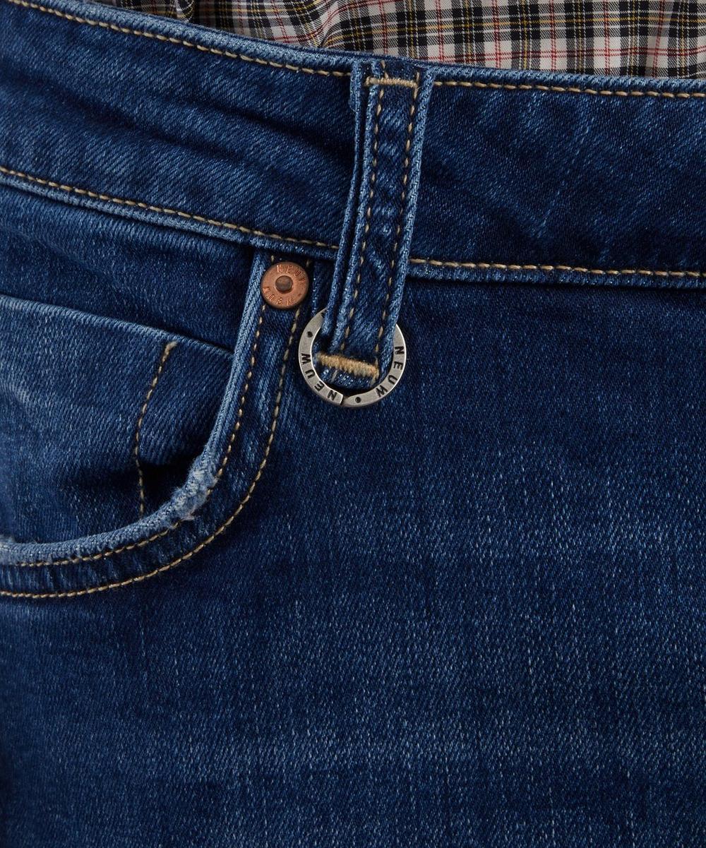 Liberty London Neuw Lou Slim Jeans In Del Mar