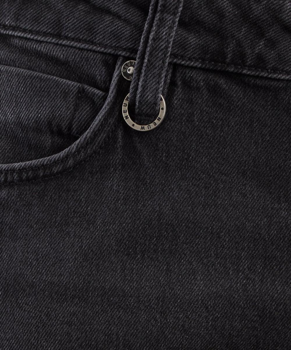 Liberty London Neuw Ray Straight Jeans In Bravo