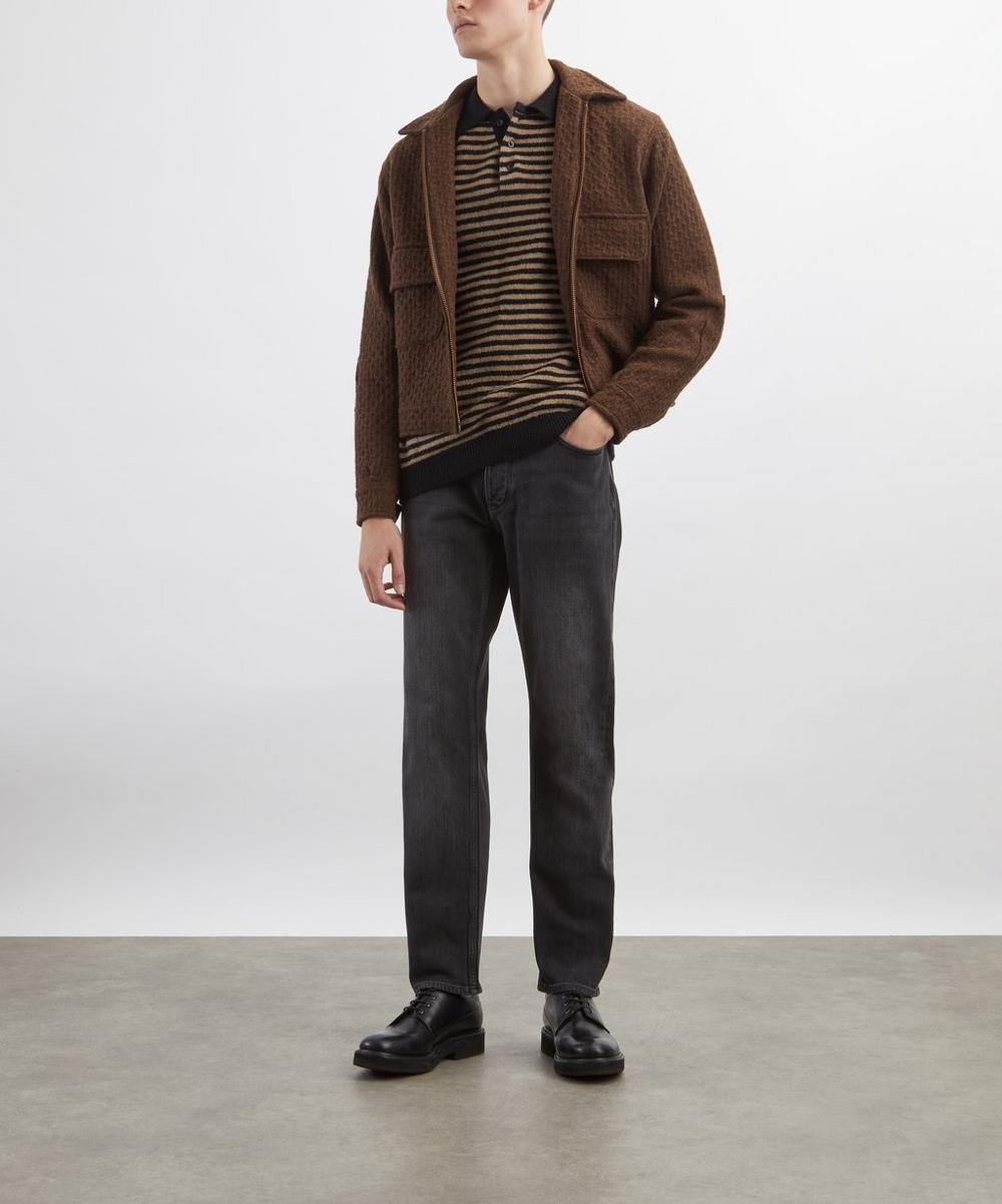 liberty london Neuw Ray Straight Jeans in Bravo