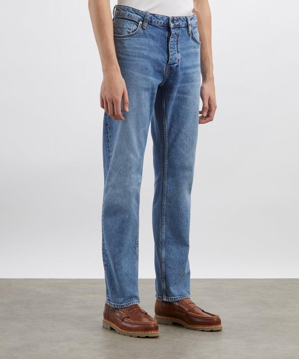 Liberty London Neuw Ray Straight Jeans In Temper