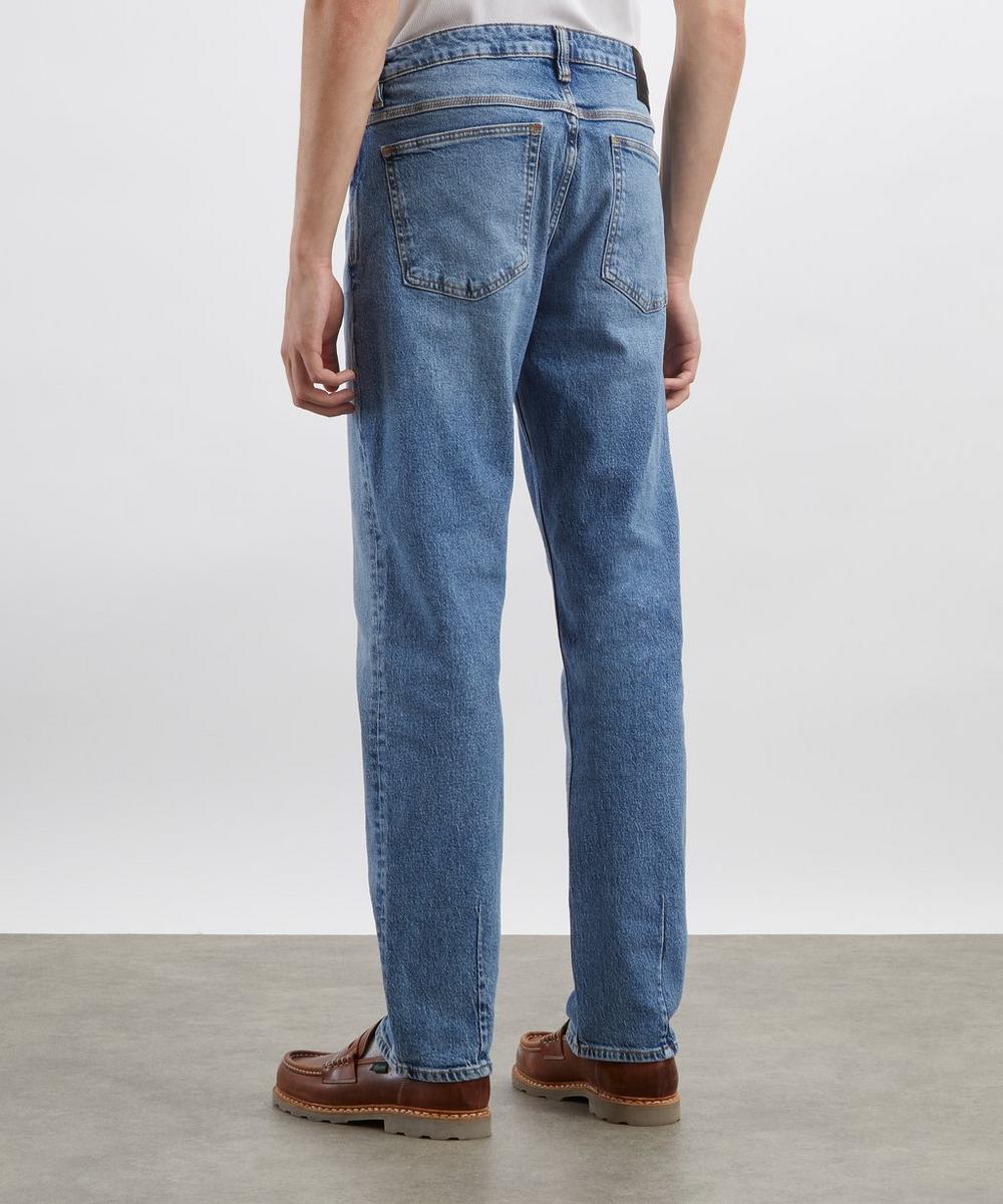 Liberty London Neuw Ray Straight Jeans In Temper