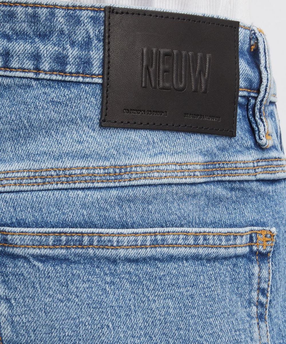 Liberty London Neuw Ray Straight Jeans In Temper