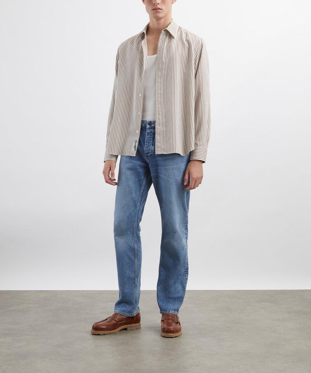 liberty london Neuw Ray Straight Jeans in Temper