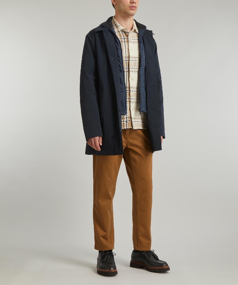 liberty london NN.07 PrimaLoft Trench Coat