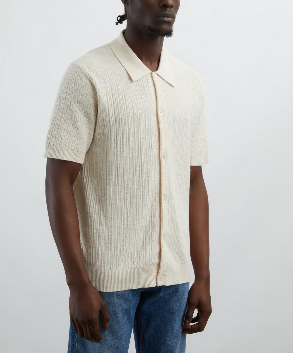 Liberty London Nolan Ribbed Polo