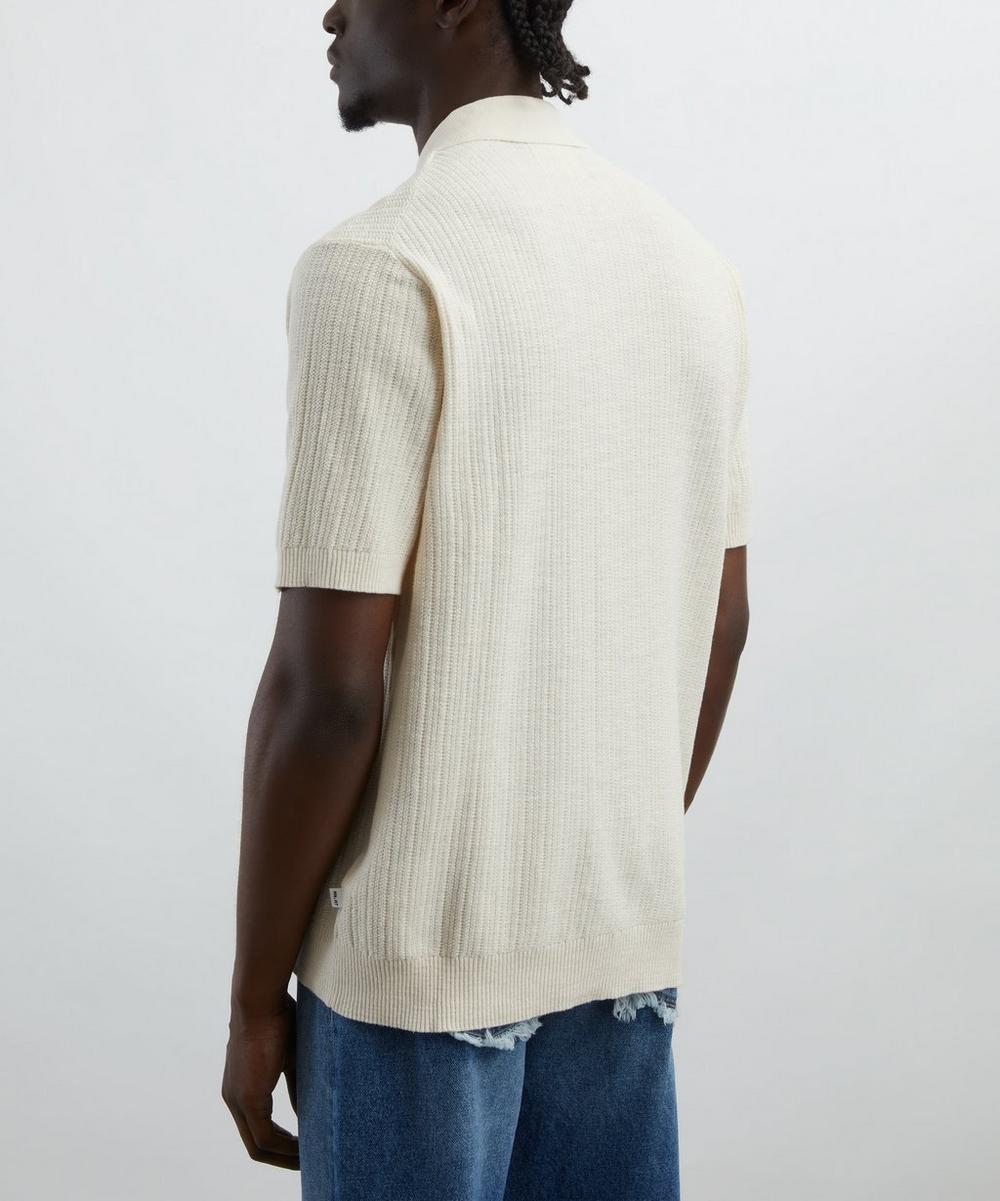 Liberty London Nolan Ribbed Polo