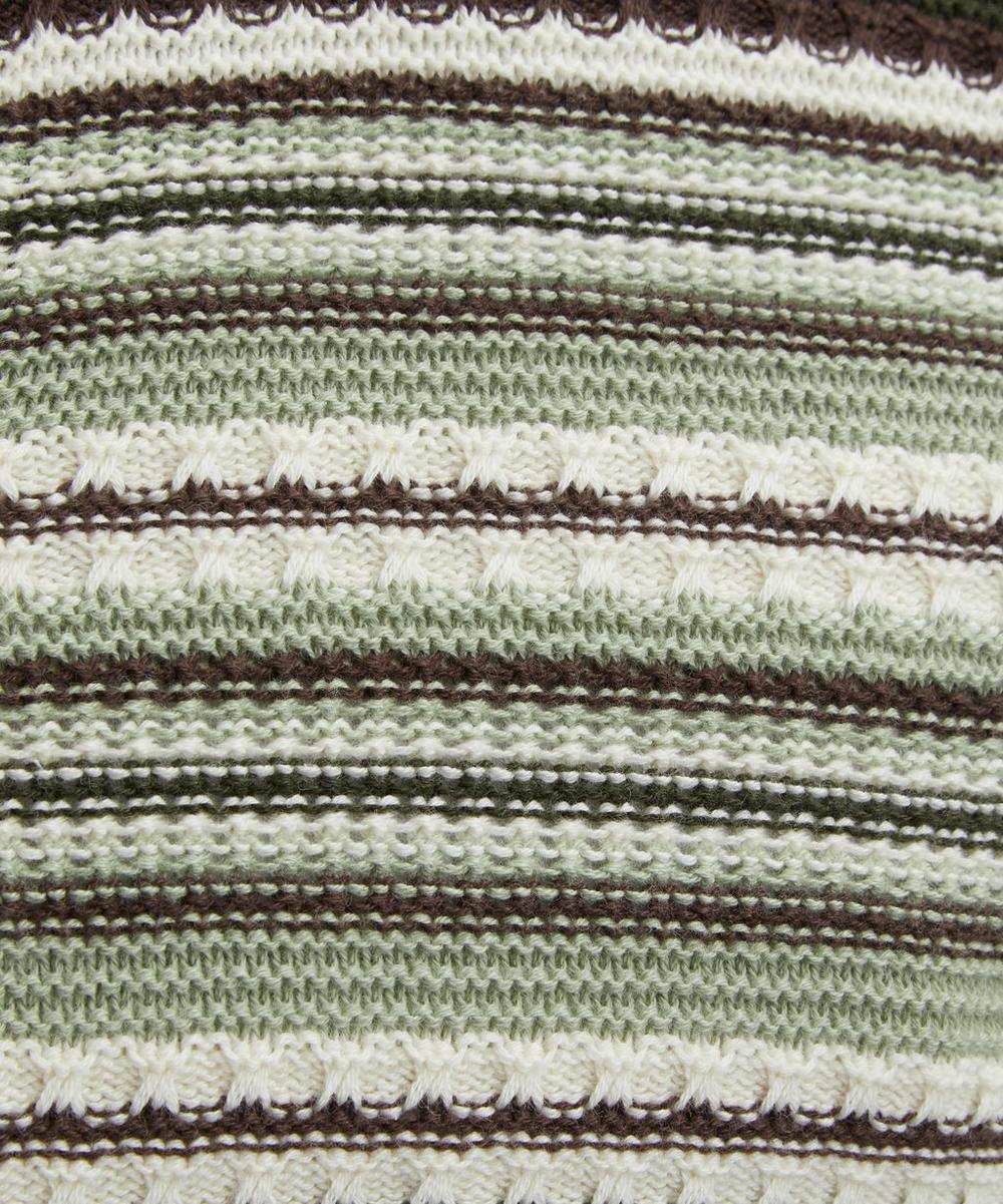 Liberty London Nolan Textured Cardigan Polo