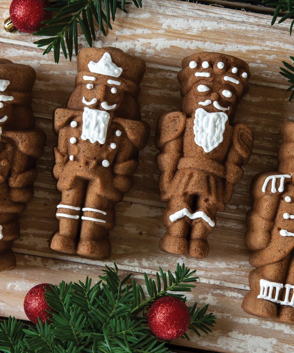 Liberty London Nordic Ware Nutcracker Cakelet Pan