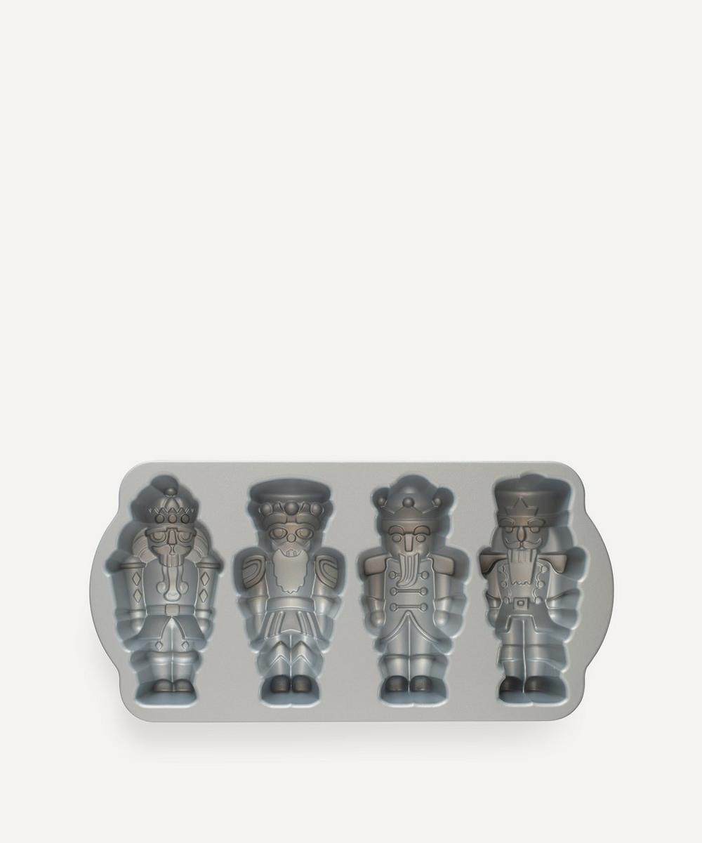 Liberty London Nordic Ware Nutcracker Cakelet Pan