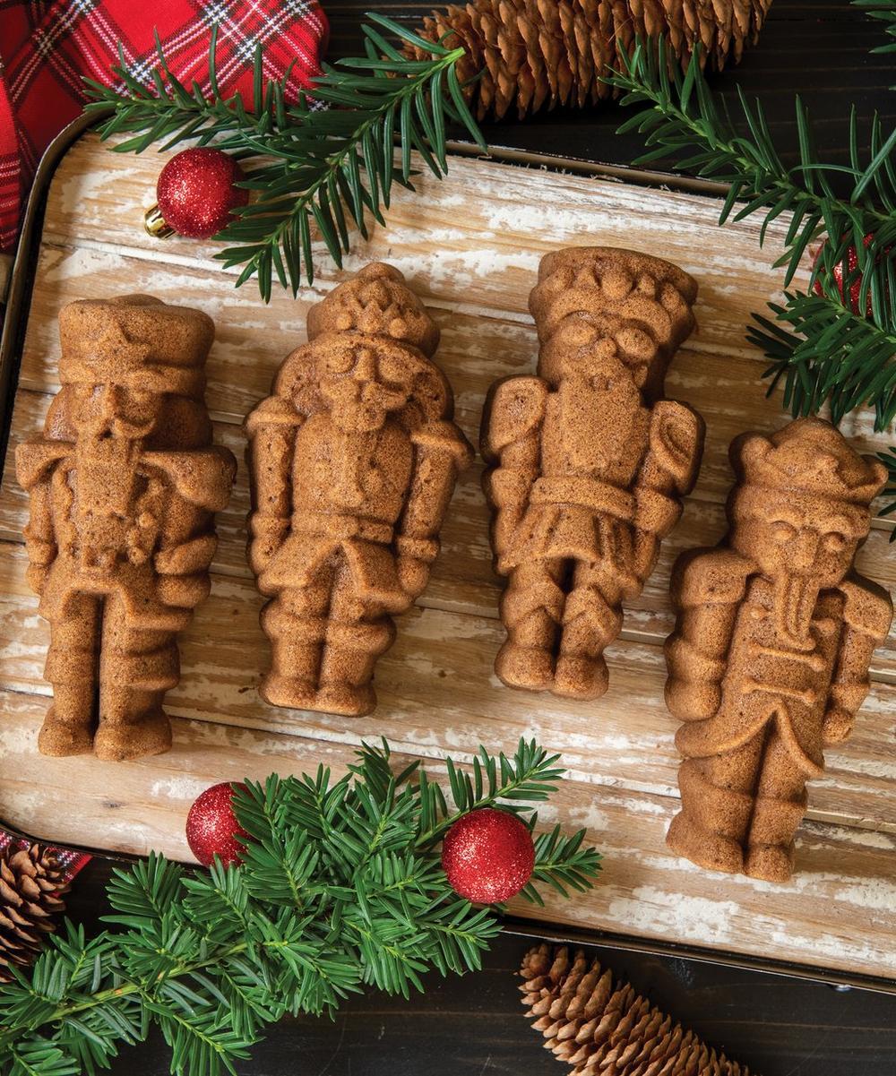 liberty london Nordic Ware Nutcracker Cakelet Pan