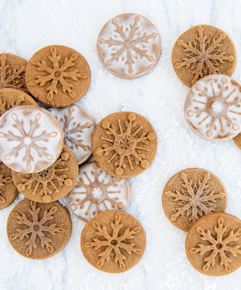 Liberty London Nordic Ware Snowflake Cookie Stamps