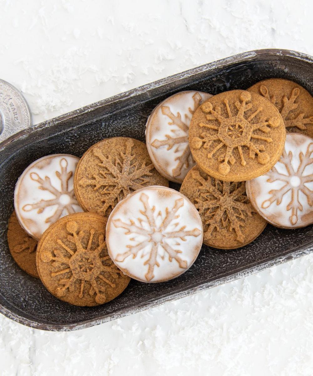 liberty london Nordic Ware Snowflake Cookie Stamps