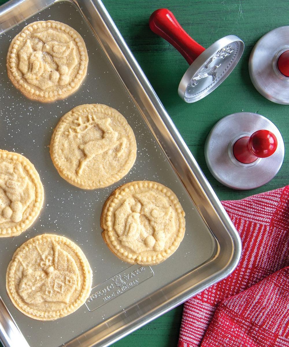 liberty london Nordic Ware Yuletide Cookie Stamps