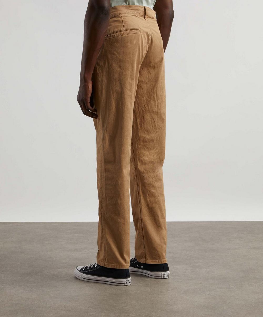 Liberty London Nudie Jeans Easy Alvin Chinos