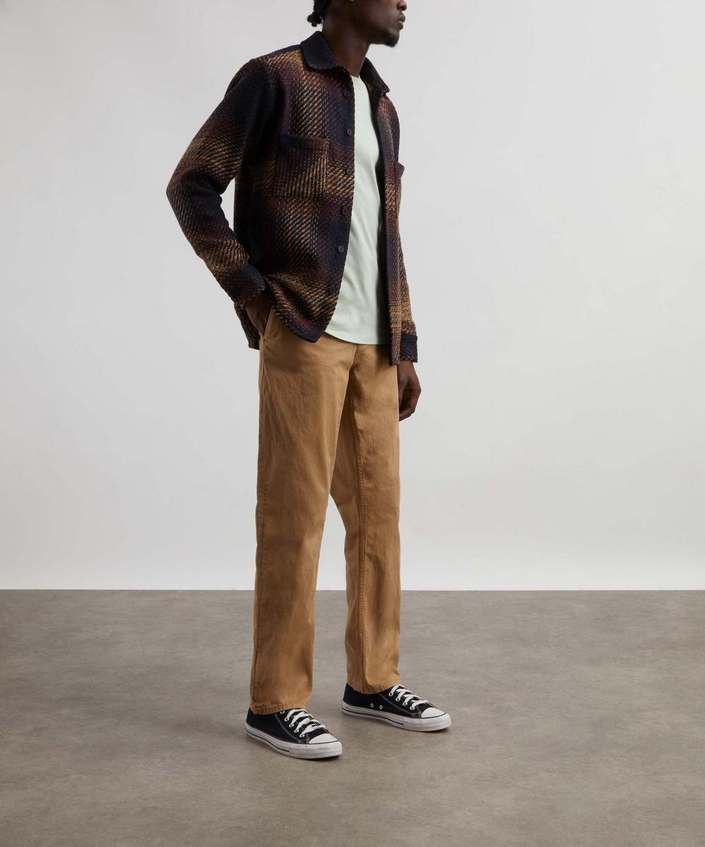 liberty london Nudie Jeans Easy Alvin Chinos