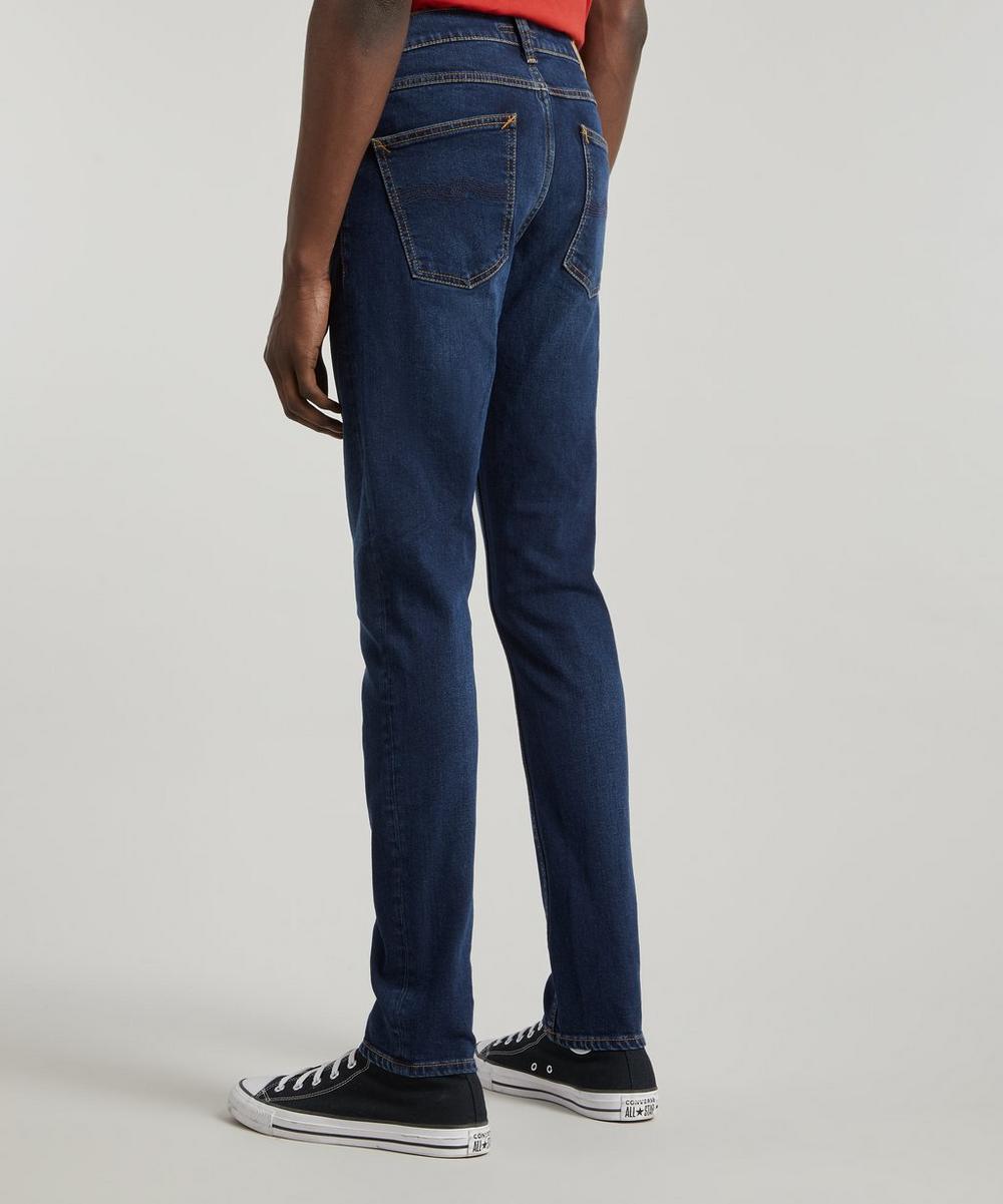 Liberty London Nudie Jeans Lean Dean New Ink Jeans