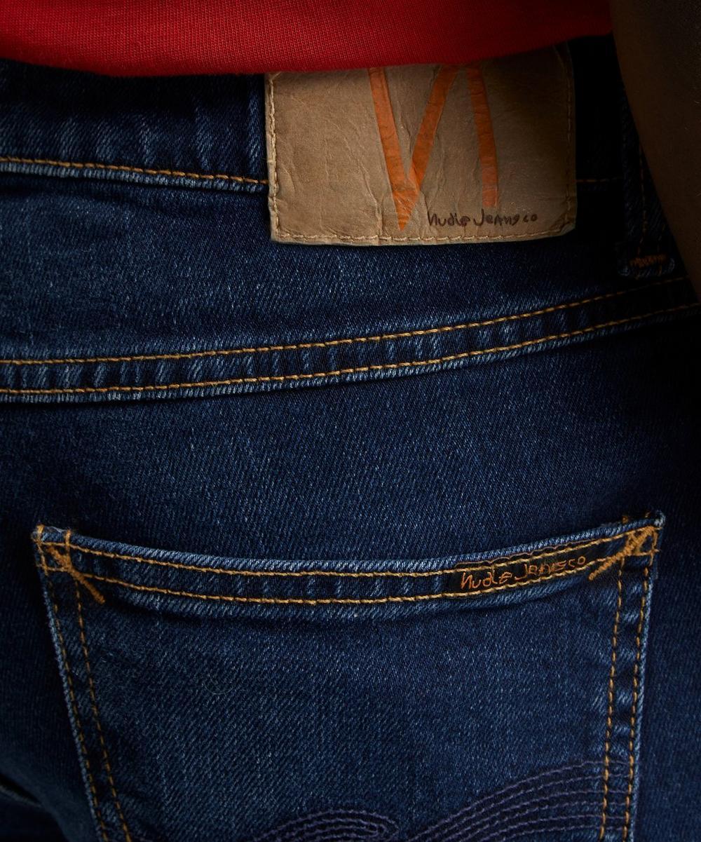 Liberty London Nudie Jeans Lean Dean New Ink Jeans