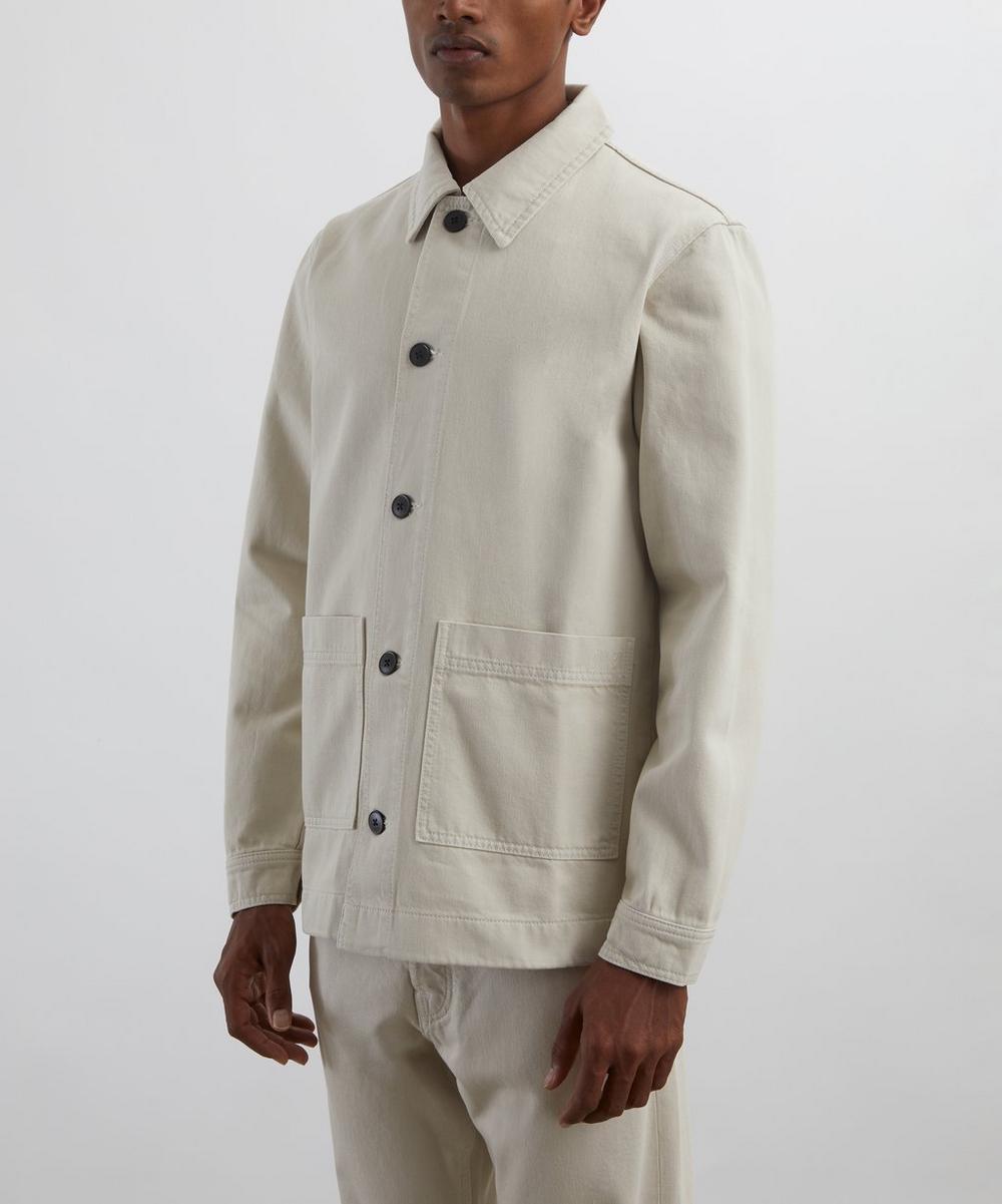 Liberty London Ollie Workwear Overshirt