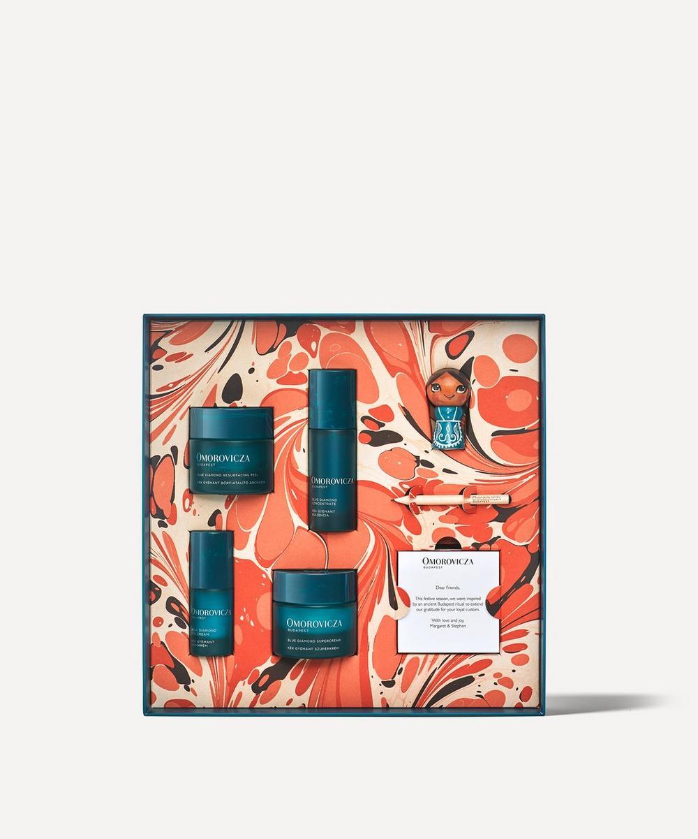 Liberty London Omorovicza Blue Diamond Quartet