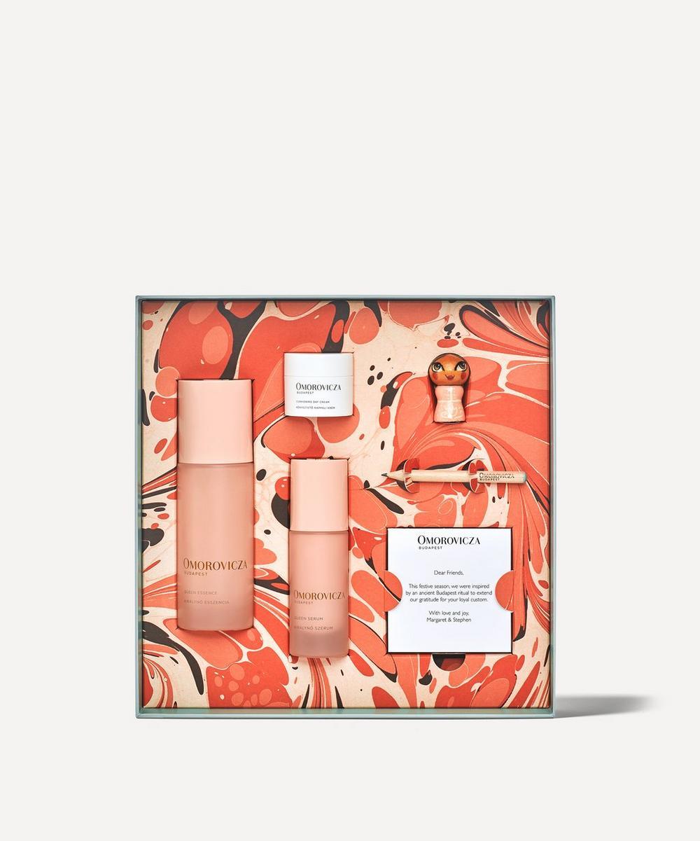 liberty london Omorovicza Daily Queen Trio