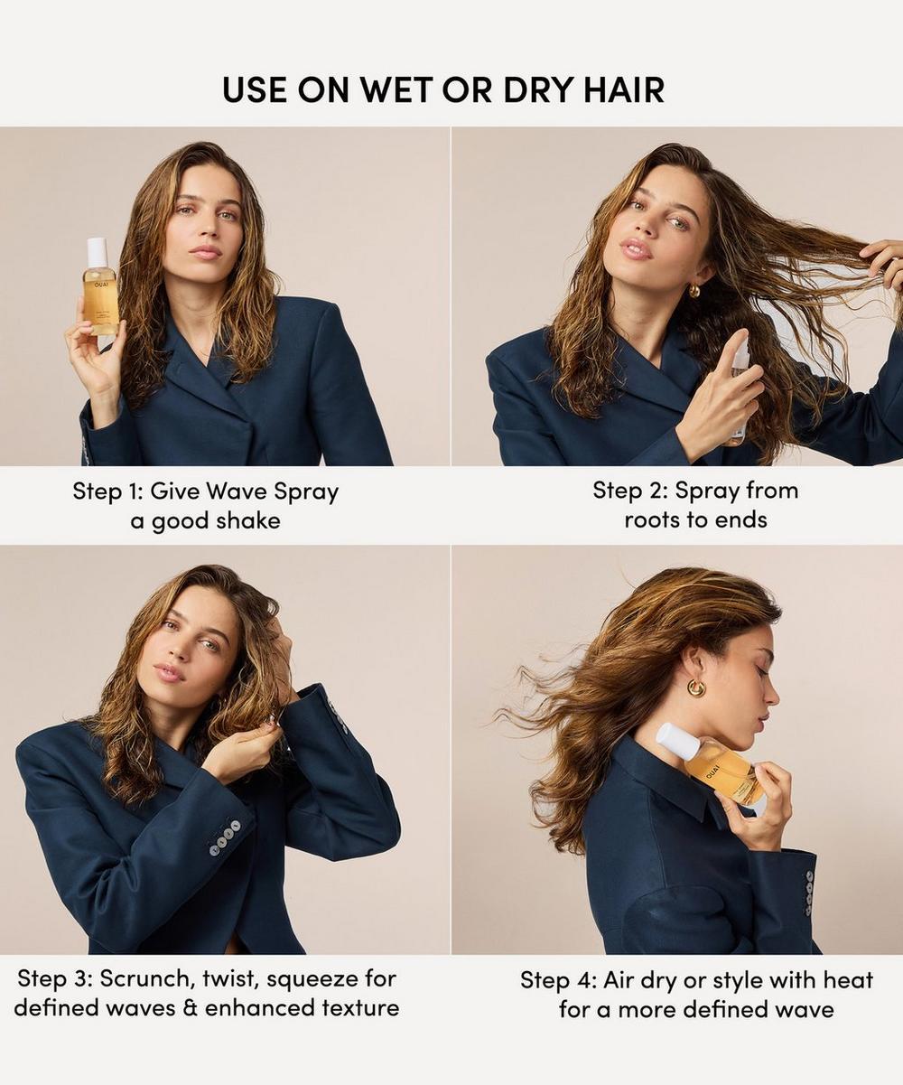 Liberty London OUAI Wave Spray 177ml