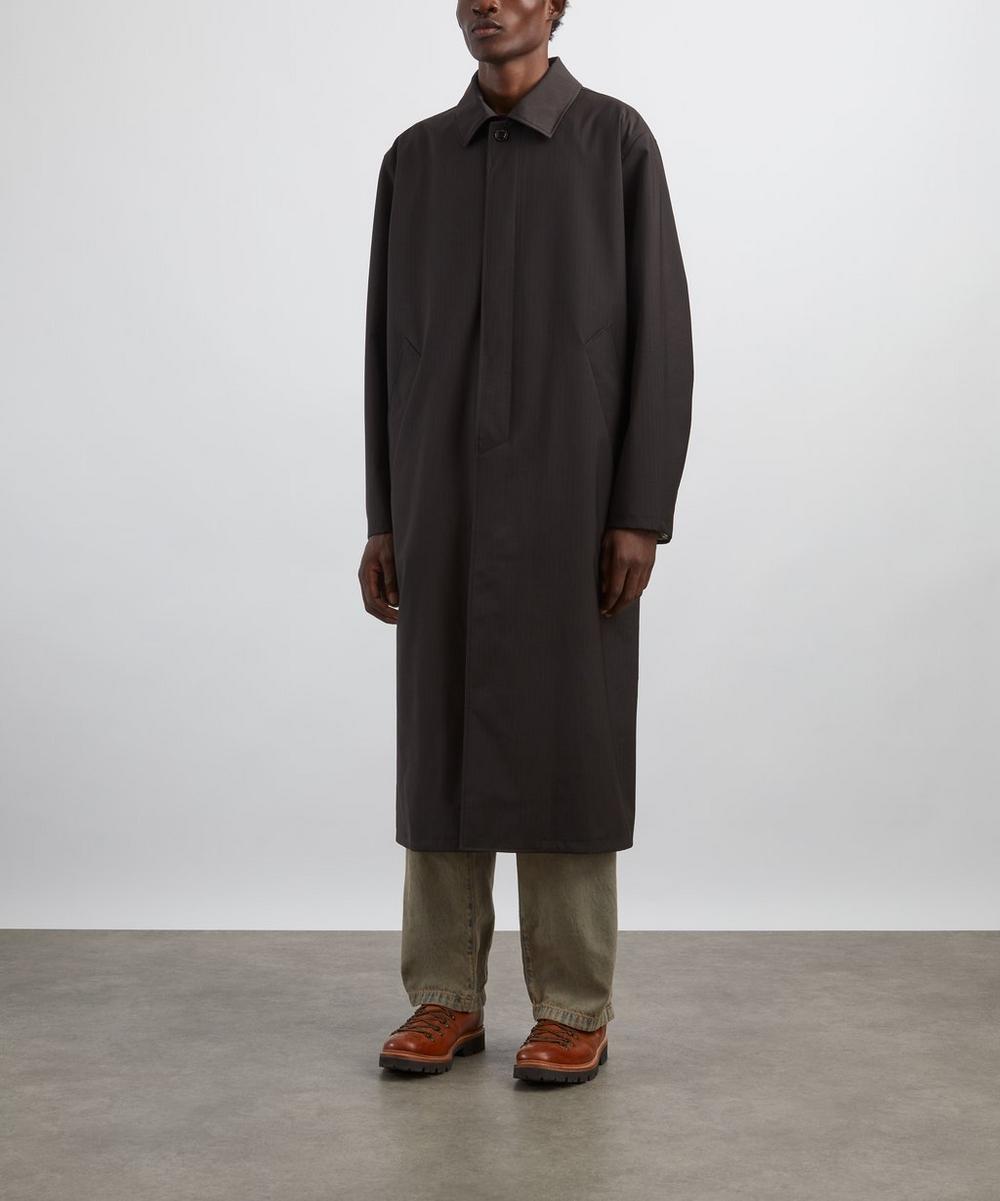 Liberty London Our Legacy Cloak Car Coat