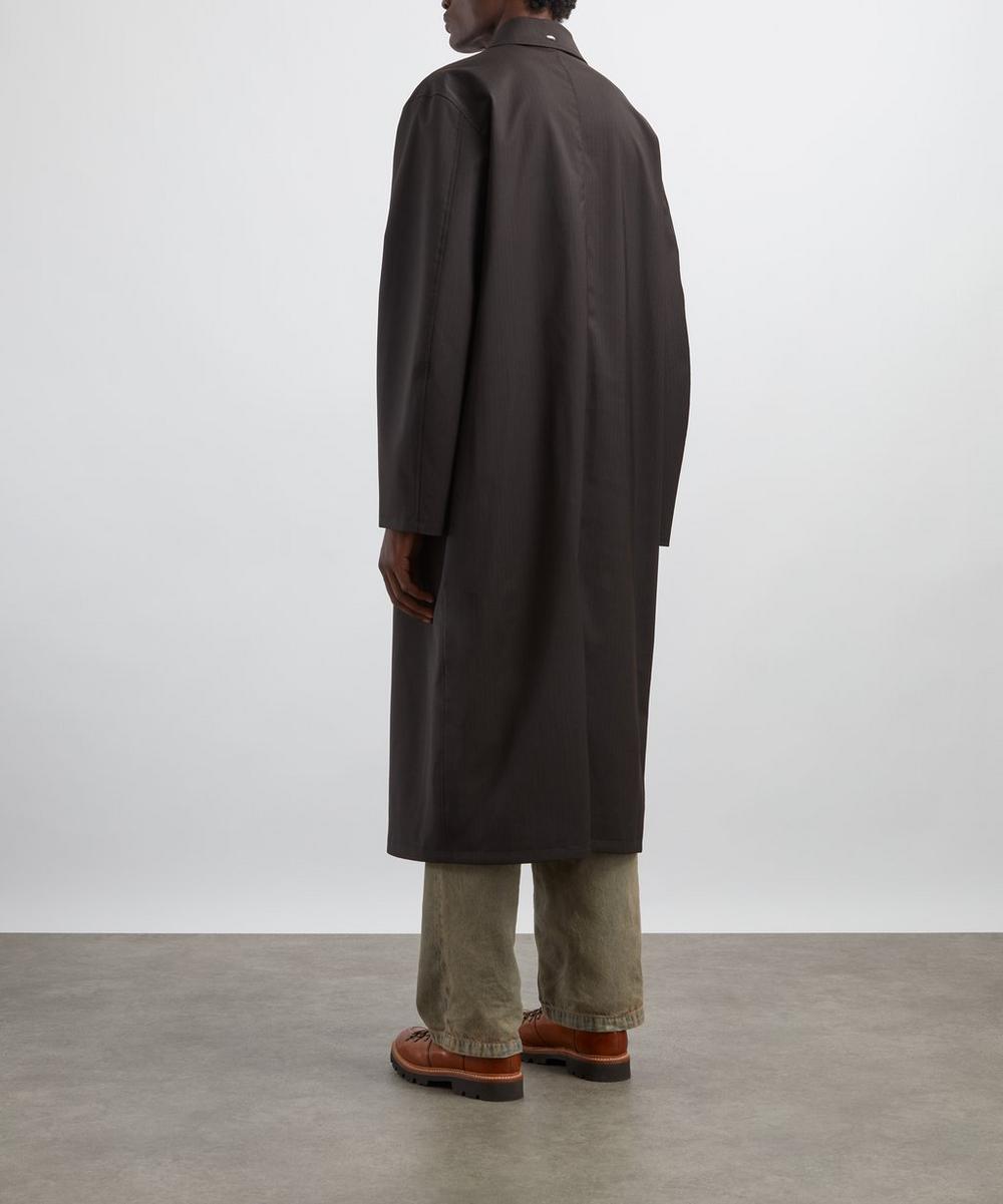 Liberty London Our Legacy Cloak Car Coat