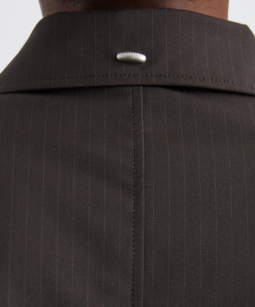 Liberty London Our Legacy Cloak Car Coat