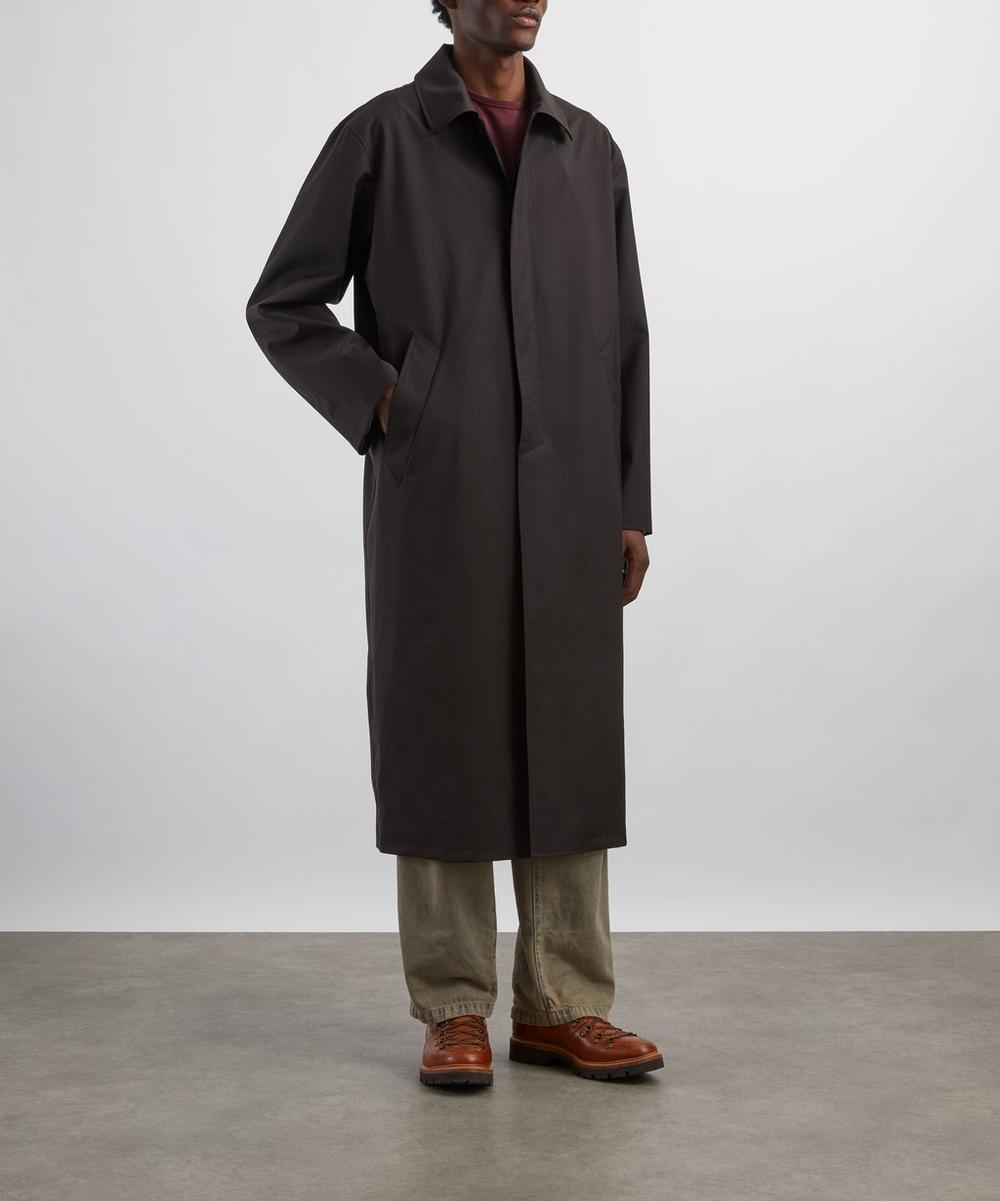 liberty london Our Legacy Cloak Car Coat