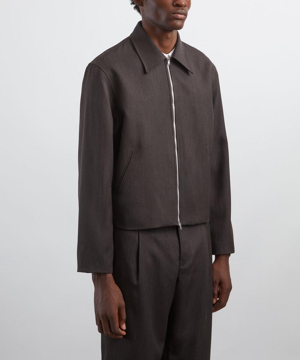 Liberty London Our Legacy Mini Wool Jacket