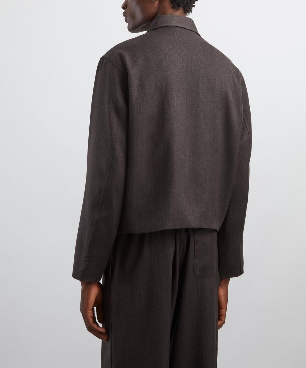 Liberty London Our Legacy Mini Wool Jacket