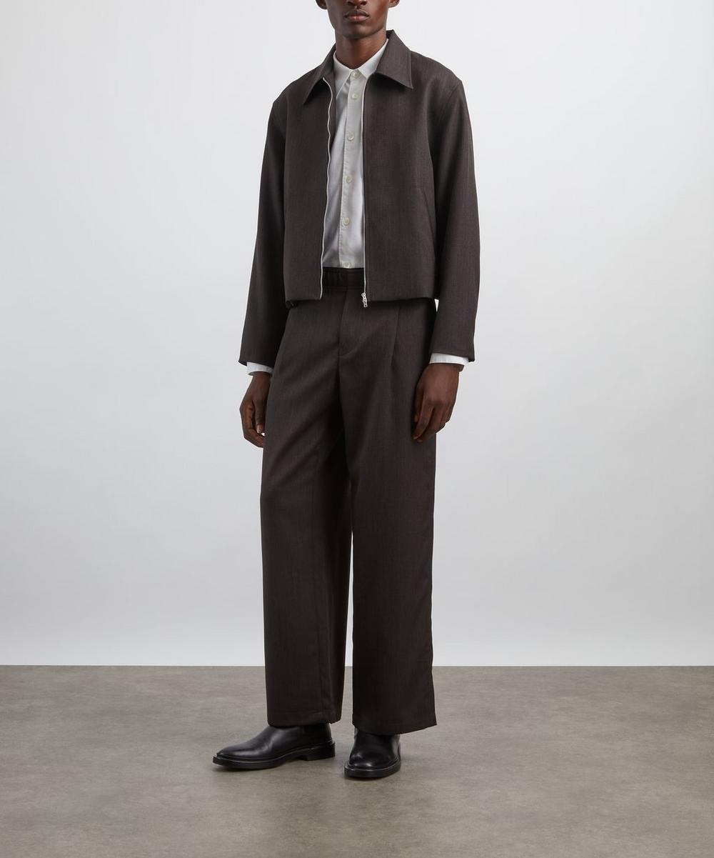 liberty london Our Legacy Mini Wool Jacket