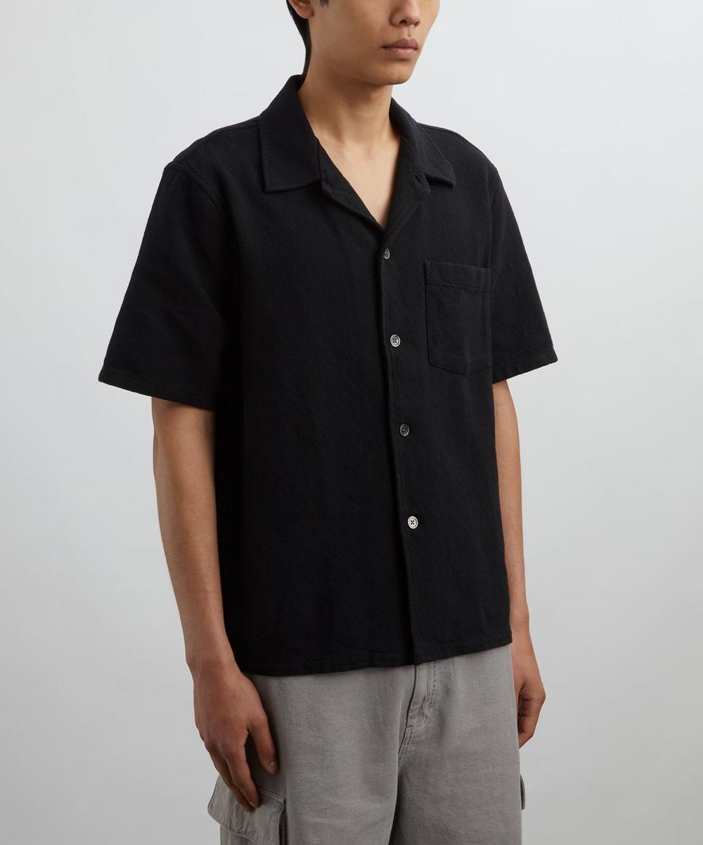 Liberty London Our Legacy Short-Sleeve Box Shirt