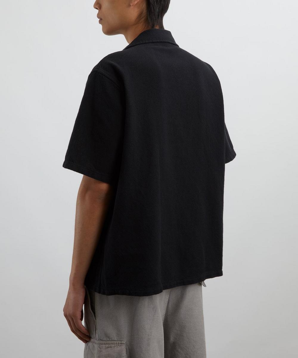 Liberty London Our Legacy Short-Sleeve Box Shirt