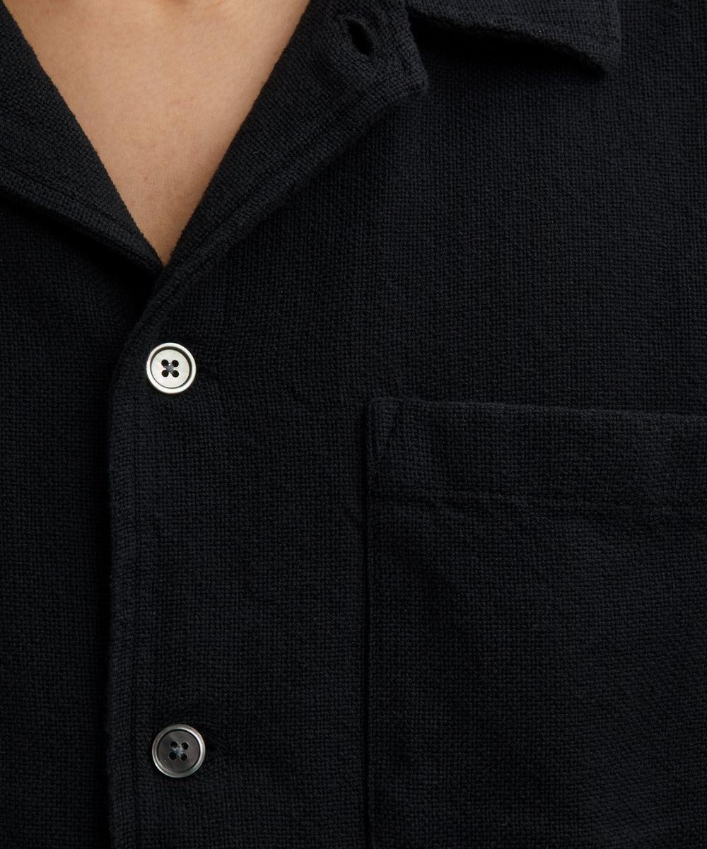 Liberty London Our Legacy Short-Sleeve Box Shirt