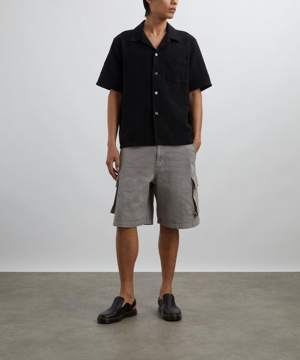 liberty london Our Legacy Short-Sleeve Box Shirt