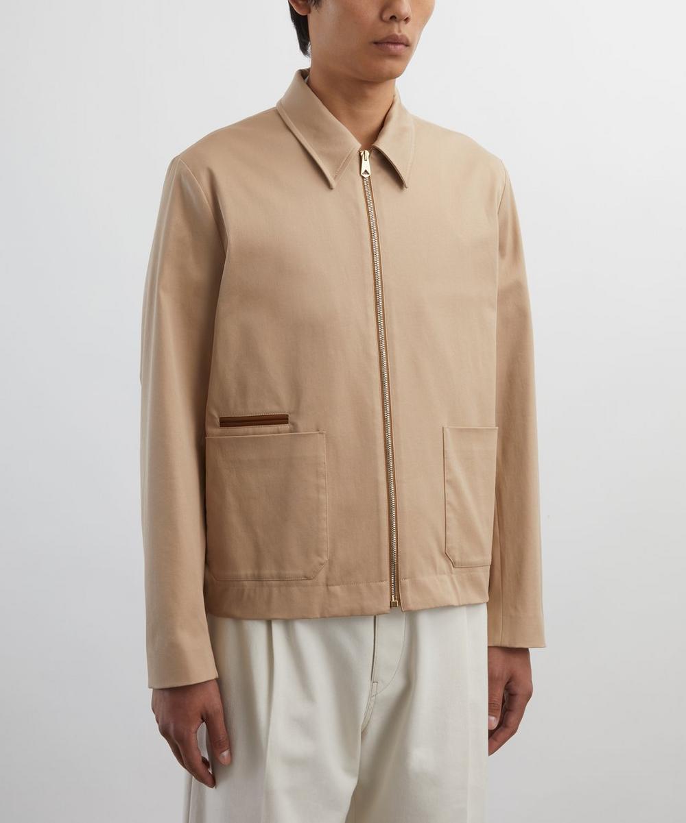 Liberty London Paul Smith Beige Harrington Jacket