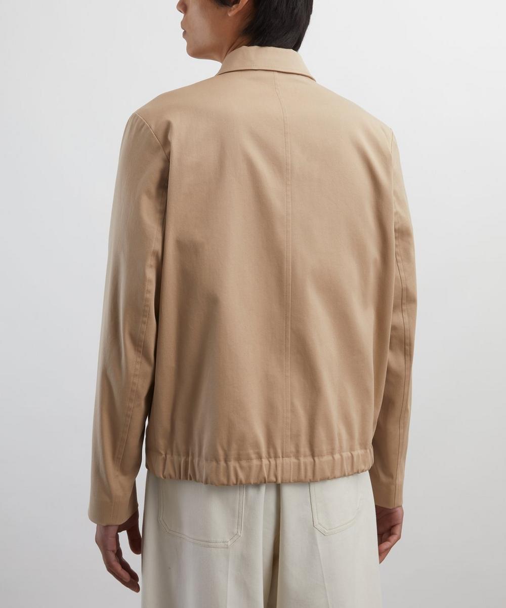 Liberty London Paul Smith Beige Harrington Jacket