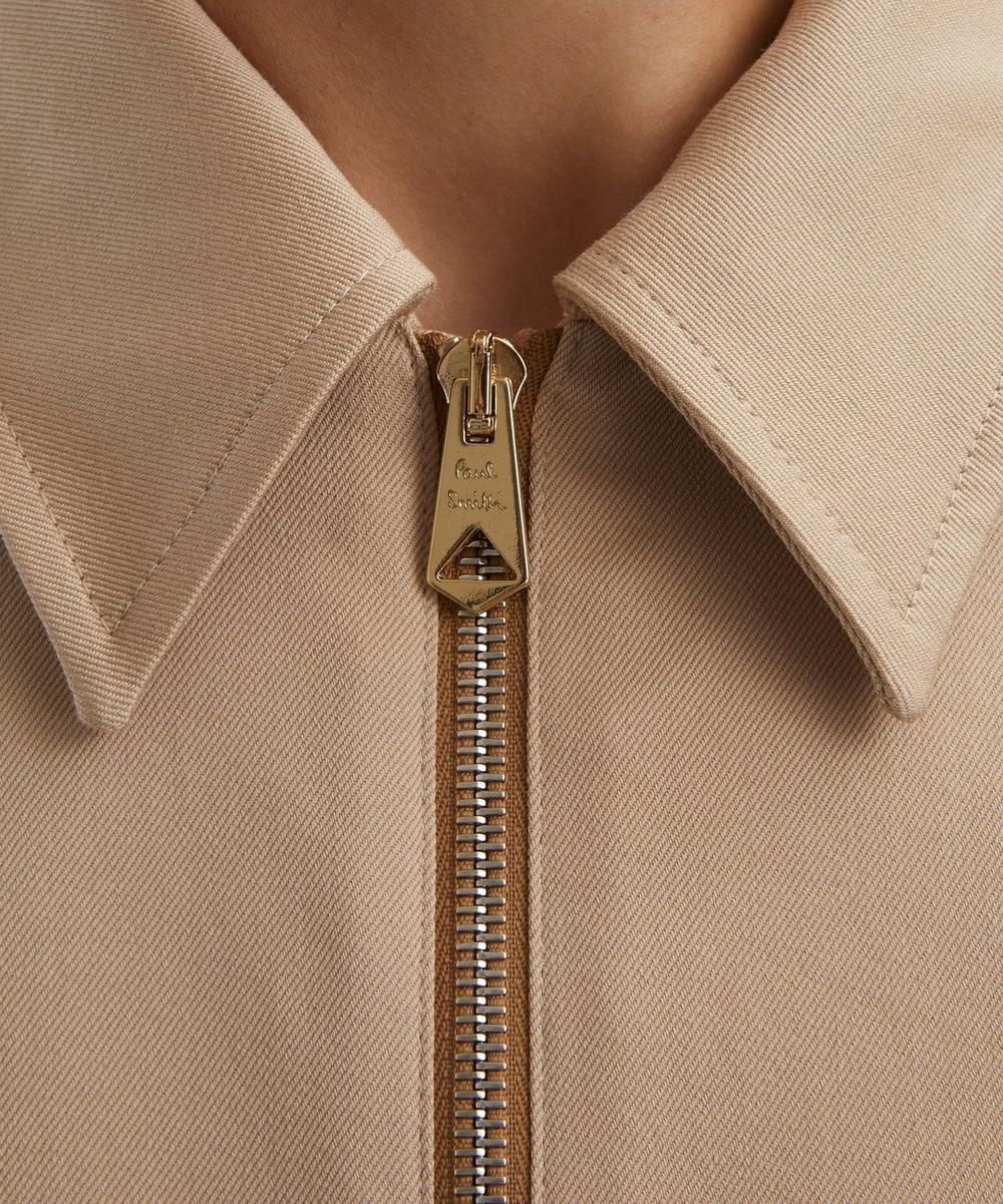 Liberty London Paul Smith Beige Harrington Jacket