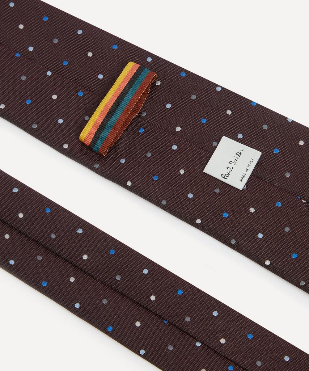 Liberty London Paul Smith Polka Dot Silk Tie
