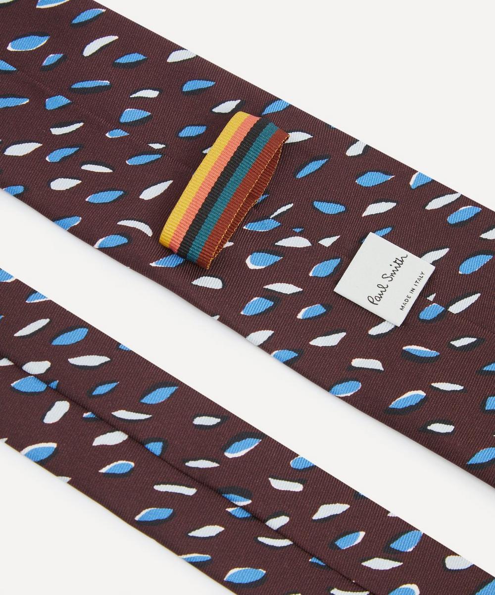 Liberty London Paul Smith Screen Dance Silk Tie