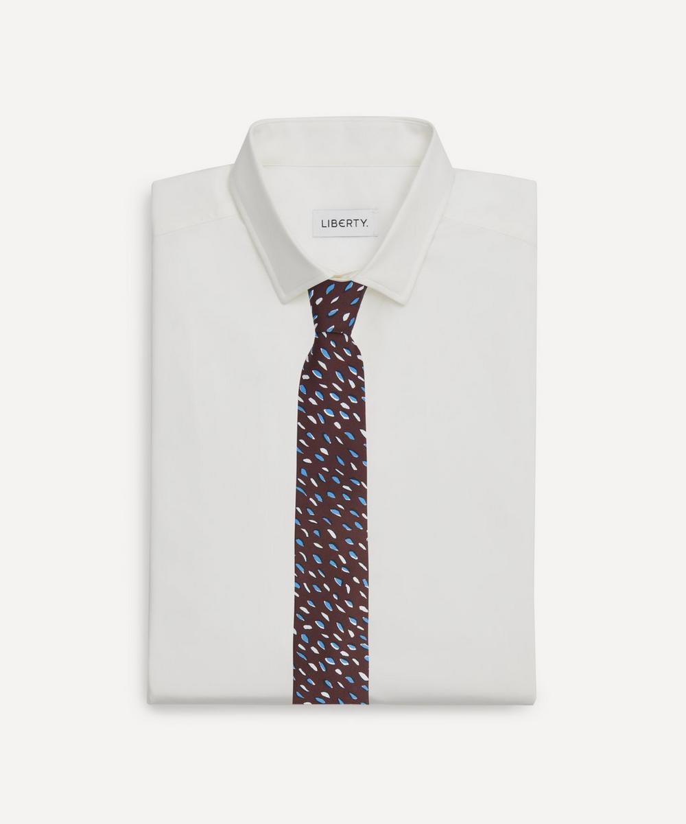 liberty london Paul Smith Screen Dance Silk Tie