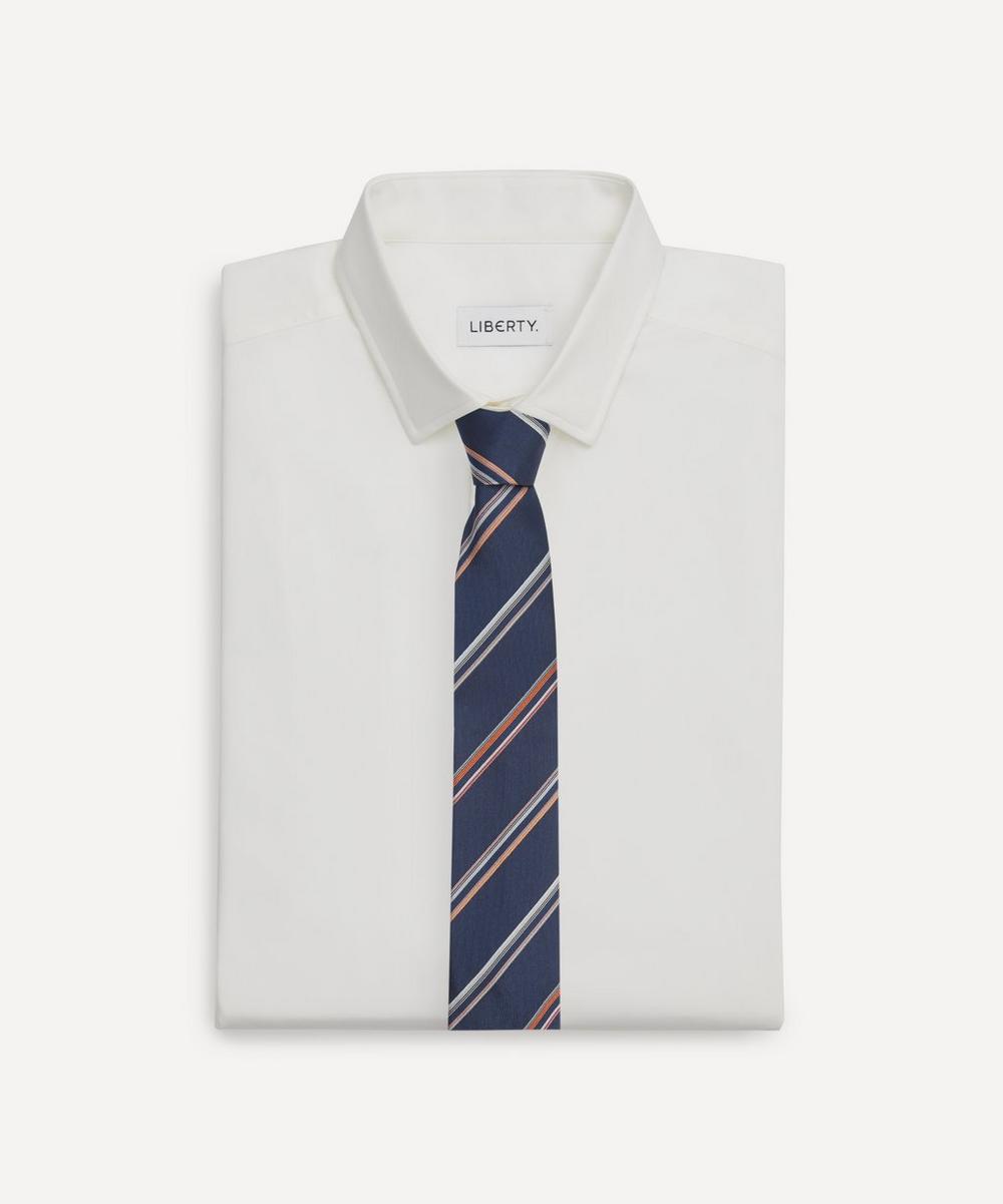 liberty london Paul Smith Two-Stripe Silk Tie