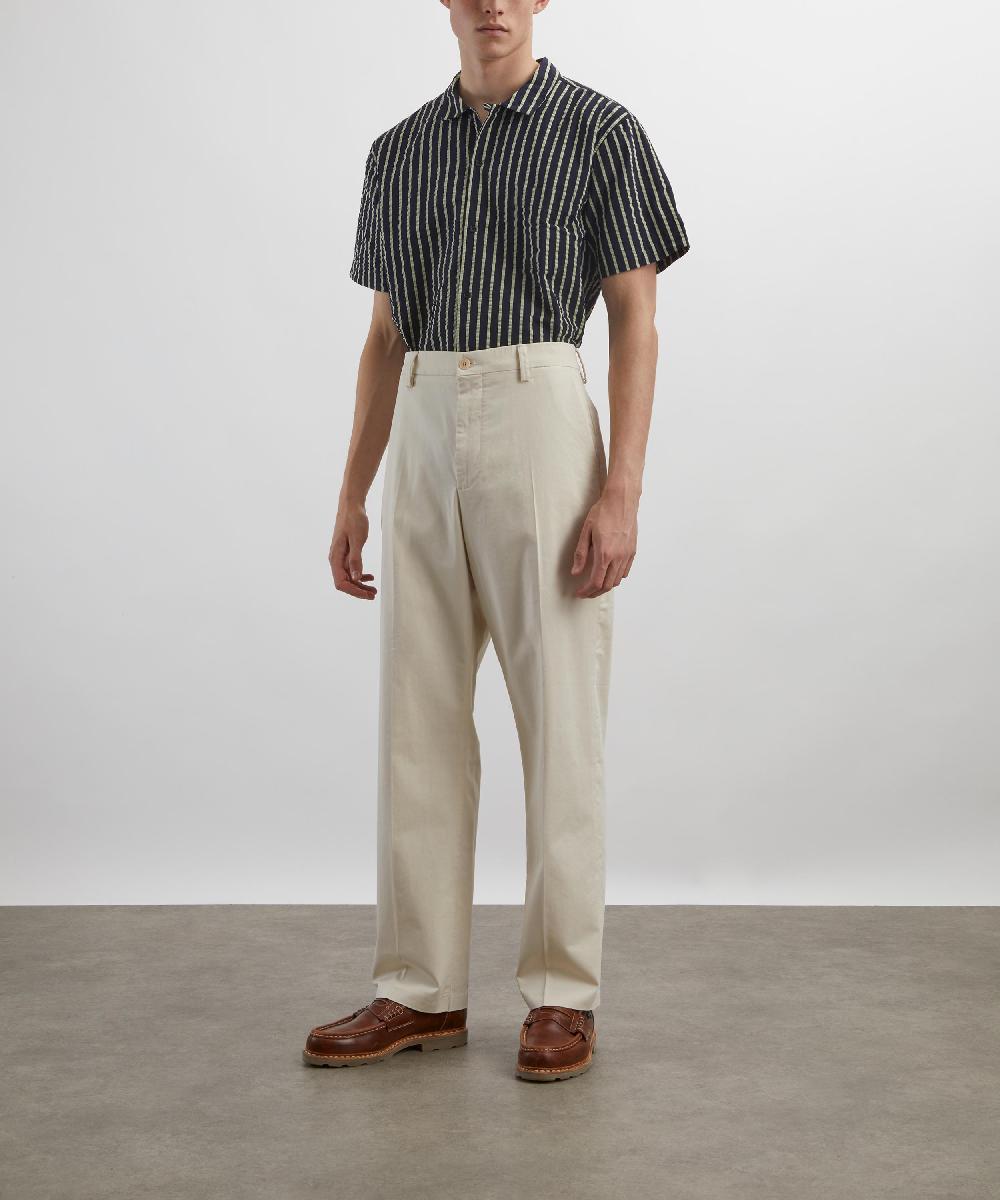 liberty london Paw Tailored Relaxed-Fit Trousers